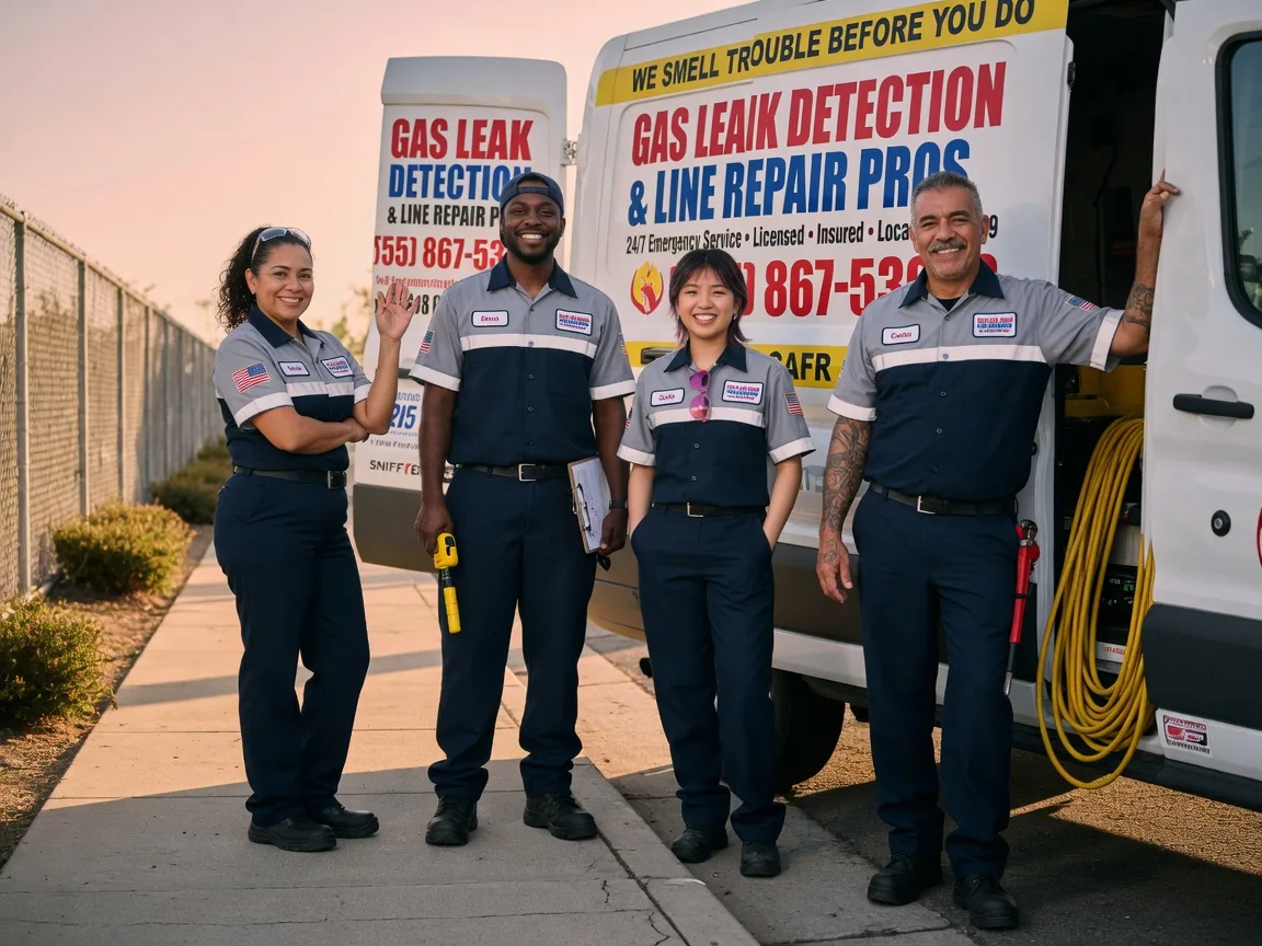 Gas Line Repair company in Westminster, CO